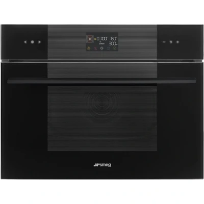 Afbeelding van Smeg Combi microgolfoven 45 Cm 02 Evoscreen Display Full Touch Zwart