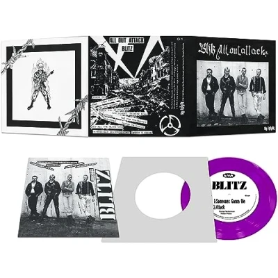 Afbeelding van Blitz All Out Attack (7&quot; Vinyl Single) (Coloured Vinyl)