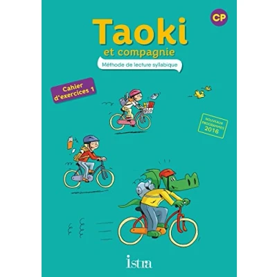 Afbeelding van Taoki et compagnie CP: Cahier élève 1 (Ed. 2017)