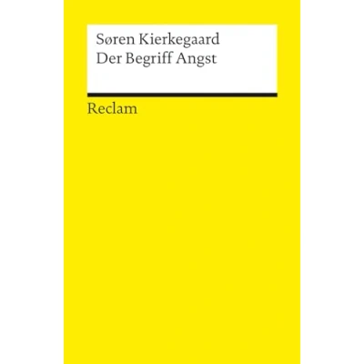 Afbeelding van Der Begriff Angst