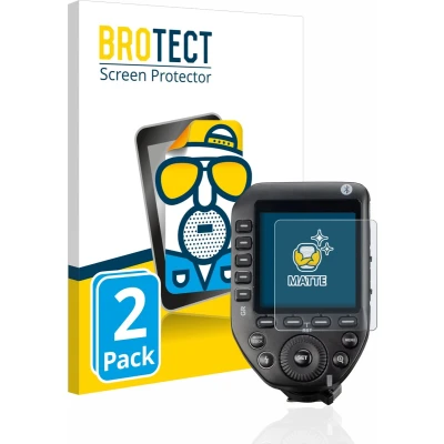Afbeelding van BROTECT Screenprotector voor Godox XPro II Folie Beschermfolie matte (2 Stuks)