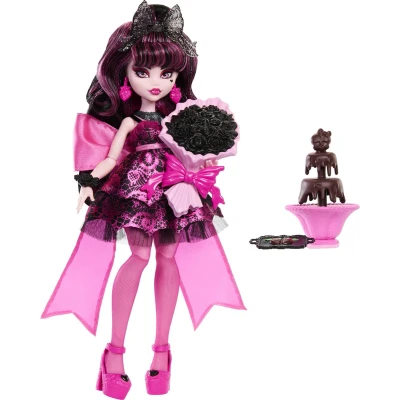 Afbeelding van Monster High Ball Modepop Draculaura
