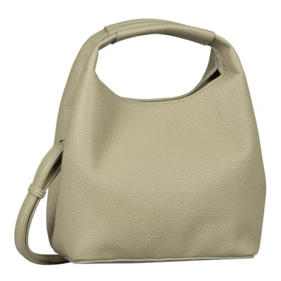 Afbeelding van TOM Tailor Denim Luara Handtas, Dames, Maat: One Size, Light khaki