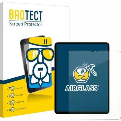 Afbeelding van BROTECT Screenprotector voor Apple iPad Pro 12.9&quot; 2022 (6. Gen.) Folie Beschermfolie Beschermglas transparant