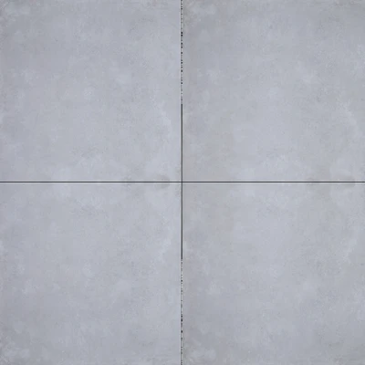 Afbeelding van MBI GeoCeramica Concreet Silver 80x80x4 cm terras &amp; tuintegel