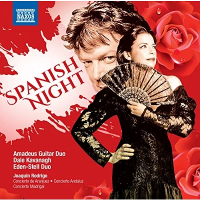 Afbeelding van Dale Amadeus Guitar Duo Eden Stell Kavanagh Spanish Night (CD)