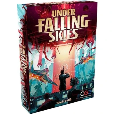 Afbeelding van Under Falling Skies (EN)