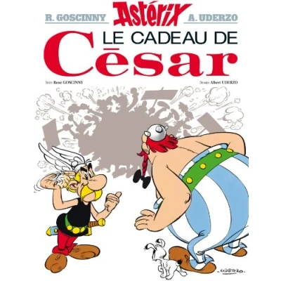 Afbeelding van Asterix Französische Ausgabe 21. Les cadeau de Cesar