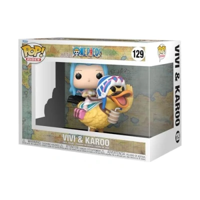 Afbeelding van Funko Pop! Ride : OP Vivi &amp; Karoo One Piece Vinyl verzamelfiguur Cadeau idee Officieel product Speelgoed voor kinderen en volwassenen Anime Fans