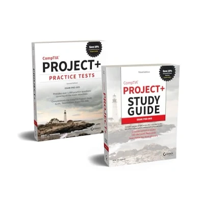 Afbeelding van CompTIA Project+ Certification Kit