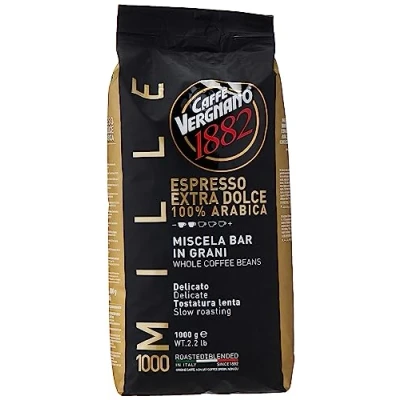 Afbeelding van Koffiebonen Vergnano extra dolce 1000 (1 kg)