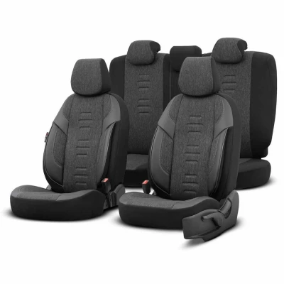 Afbeelding van Otom THRONE 102 OT86755 Stoelhoes grijs Textiel Voor, Achter