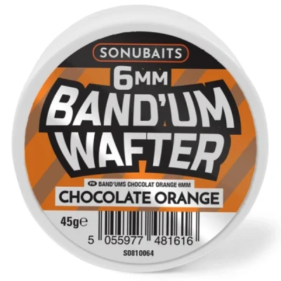 Afbeelding van Sonubaits Band&#039;um Wafters 6mm Smaak : Chocolate Orange