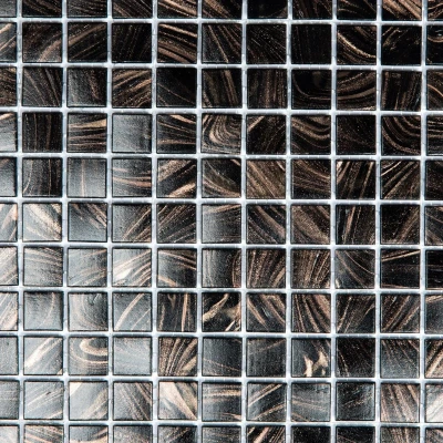Afbeelding van The Mosaic Factory Amsterdam Gold Black
