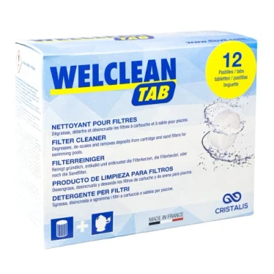 Afbeelding van Weltico filterreiniger tabletten