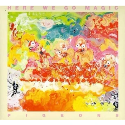 Afbeelding van Here We Go Magic Pigeons (CD)