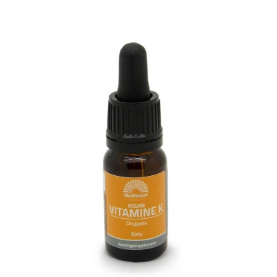 Afbeelding van Mattisson Vegan Vitamine K Baby 150mcg 10ml