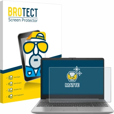 Afbeelding van BROTECT Screenprotector voor HP 250 G9 Folie Beschermfolie matte