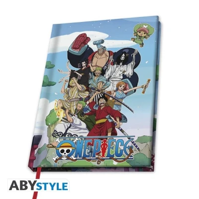 Afbeelding van Notebook One Piece Wano