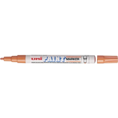 Afbeelding van Uni Paint PX 21 Marker Donkergroene verfstift met 0.8 1.2 mm punt