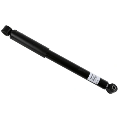 Afbeelding van SACHS 350 594 schokdemper Gasdruk Dubbelpijp Telescoop Oog bovenaan, onderaan