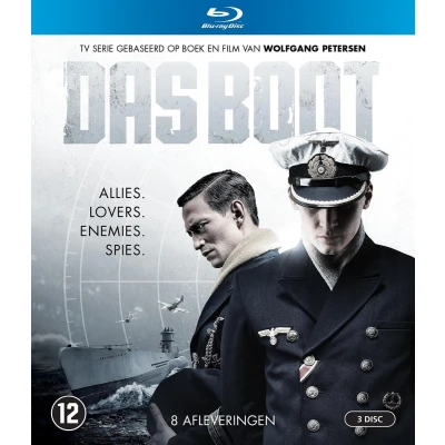 Afbeelding van Ww Entertainment Bv Das Boot: Seizoen 1 Blu ray