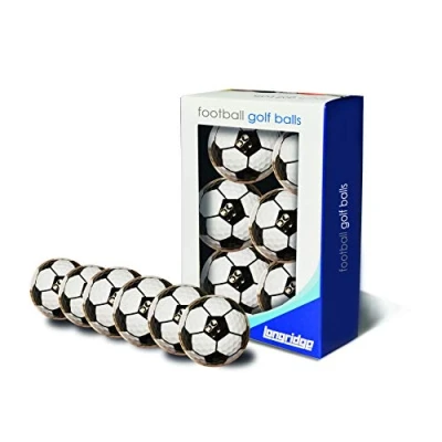 Afbeelding van Golfballen voetbal print