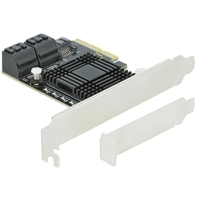 Afbeelding van DeLOCK 90498 interfacekaart/ adapter Intern