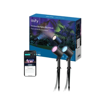 Afbeelding van Eufy Outdoor Spot Light E10 2 pack