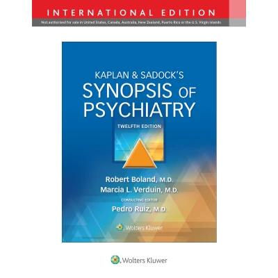 Afbeelding van Kaplan &amp; Sadock&#039;s Synopsis of Psychiatry