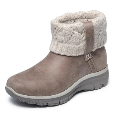 Afbeelding van Skechers Easy Going zy Weather 2 Dames Laarzen Beige