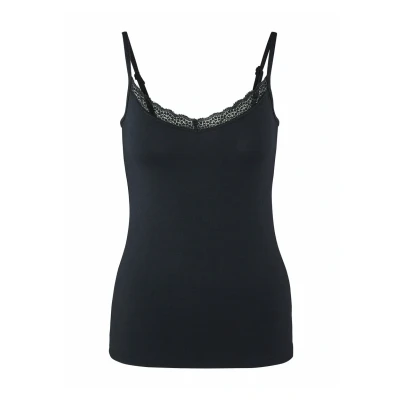 Afbeelding van Falke Hemd, Dames, Maat: Large, Black