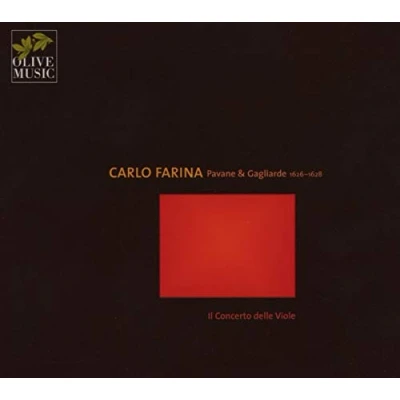Afbeelding van Il Concerto Delle Viole Pavane &amp; Gagliarde 1626 1628 (CD)