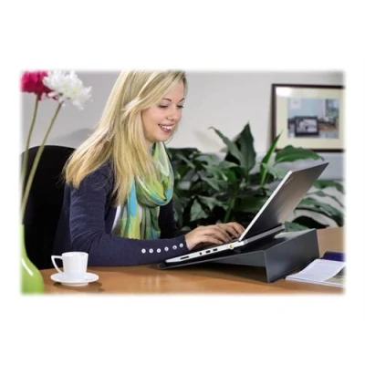Afbeelding van Hama Notebook Stand 18.4 Inch Carbon Look