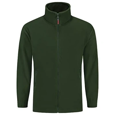Afbeelding van Tricorp 301002 Sweatvest Fleece Flessengroen