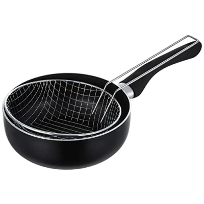 Image de Ibili 410624 friteuse avec panier inducta 24 cm aluminium