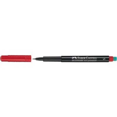 Afbeelding van Faber Castell multimarker permanent S rood FC 152321