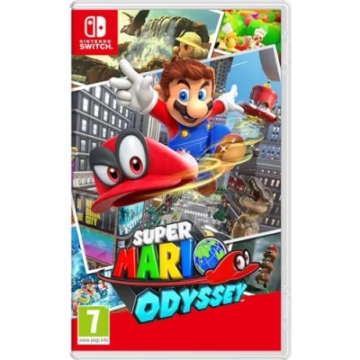 Image de Nintendo Games Super Mario Odyssey Nl Switch