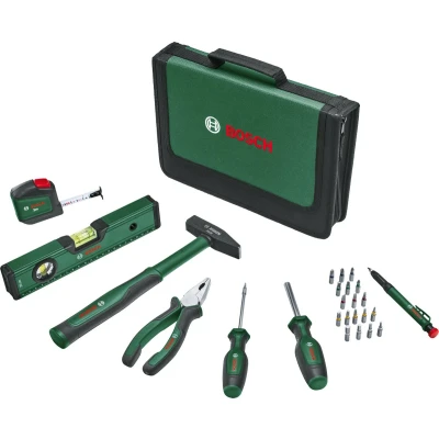 Afbeelding van Bosch Universal handgereedschapsset 25 delig