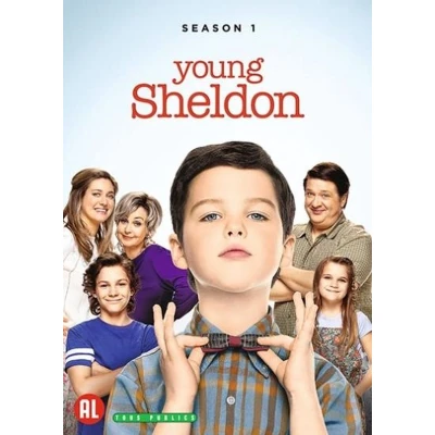 Afbeelding van Warner Home Video Young Sheldon: Seizoen 1 Dvd