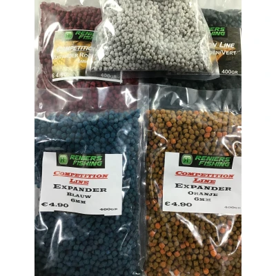 Afbeelding van Reniers Fishing Competition Line Expander Gekleurd Colored 500gr &quot;Kleur: Oranje&quot;,&quot;Maat: 6mm&quot;