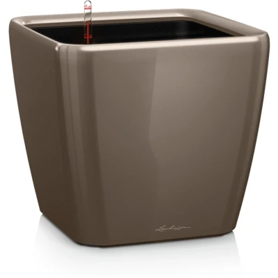 Afbeelding van Lechuza Quadro premium 21 LS Taupe hoogglans