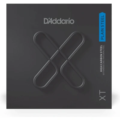 Afbeelding van D&#039;Addario XTPL012 Plain Enkele snaar voor gitaar