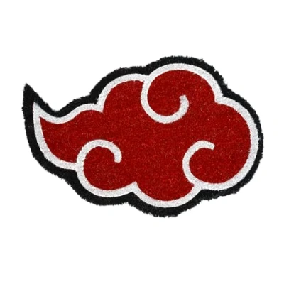 Afbeelding van Grupo Erik Naruto deurmat voor buiten, 40 x 60 cm, Naruto, Akatsuki Antislipmat, entreemat originele kokosmat, buitentapijt