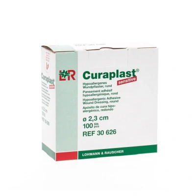 Image de Curaplast Sensitiv Rond Diam.2,3cm Spots 100 30626
