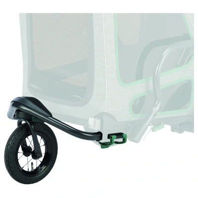 Afbeelding van Trixie Joggingkit Voor Fietskar 12800 Grijs / Salie