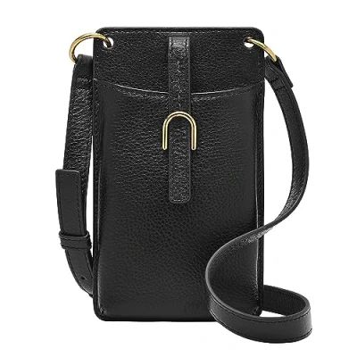 Afbeelding van Fossil VADA Telefoonhoesje, Dames, Maat: One Size, Black