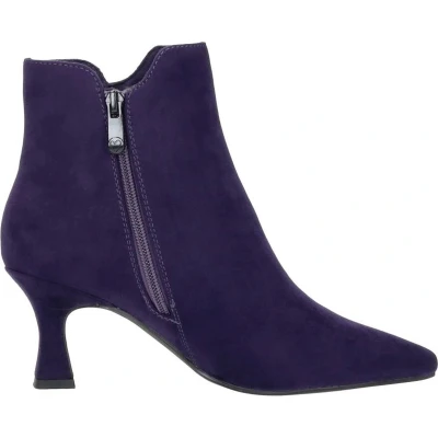 Afbeelding van Marco Tozzi Klassieke pumps, Dames, Maat: 38, Purple Veloursleer
