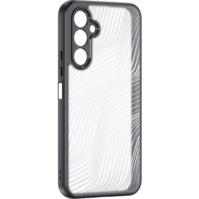 Afbeelding van Dux Ducis Telefoon Hoesje geschikt voor de Samsung Galaxy A15 Back Cover Aimo Series Zwart