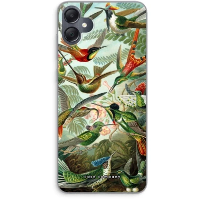 Afbeelding van Case Company® hoesje geschikt voor Samsung Galaxy A05 Haeckel Trochilidae Soft Cover Telefoonhoesje Bescherming aan alle Kanten en Schermrand